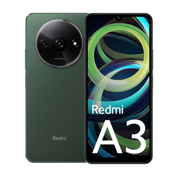 گوشی موبایل شیائومی مدل Redmi A3 ظرفیت 128 گیگابایت و 4 گیگابایت رم